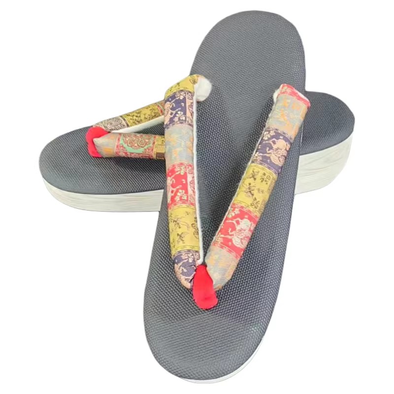 Women's Japanese Kimono Shoes  - огляд і ціна Embroidery Cloth