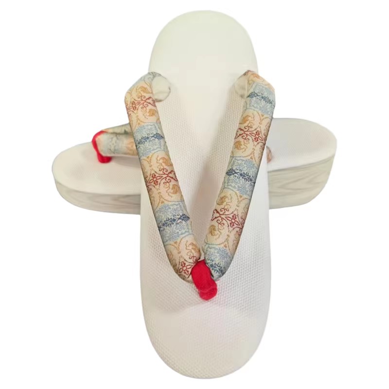 Women's Japanese Kimono Shoes  - огляд і ціна Embroidery Cloth