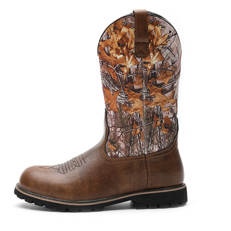 Men's Boots Classic Handmade E - огляд і ціна Embroidery On Leather