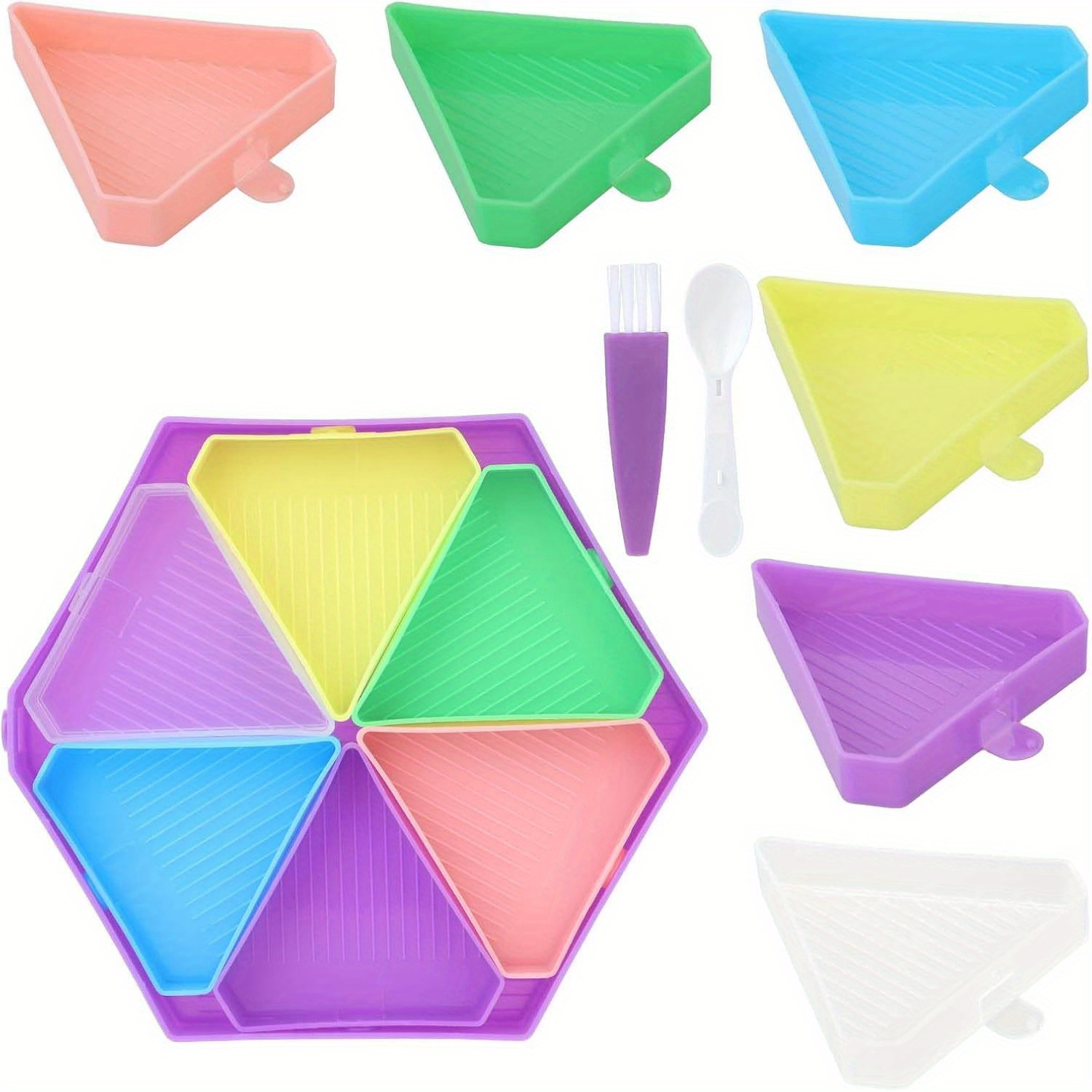 9PCS New Diamond Painting Tray - огляд і ціна Embroidery Uae