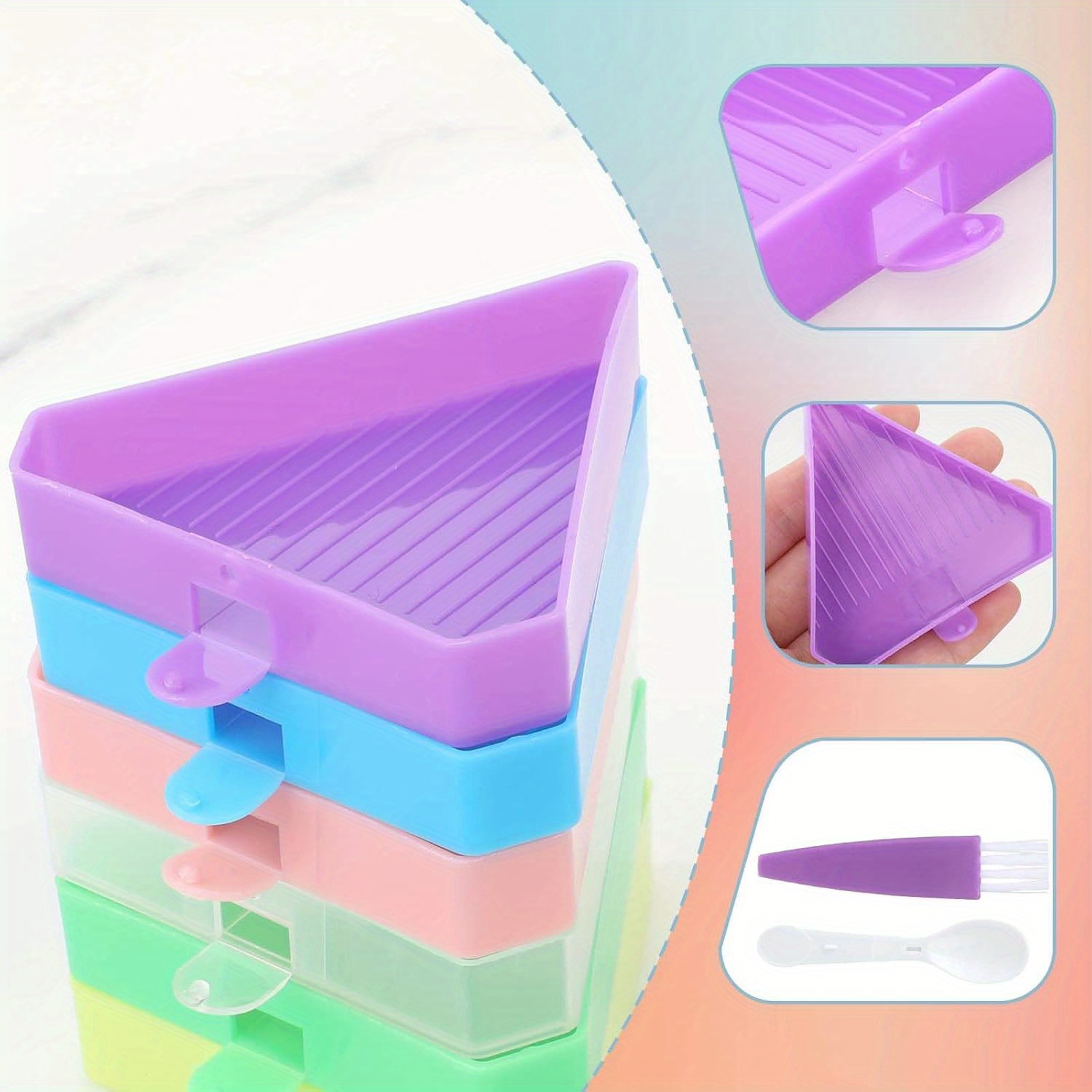 9PCS New Diamond Painting Tray - огляд і ціна Embroidery Uae