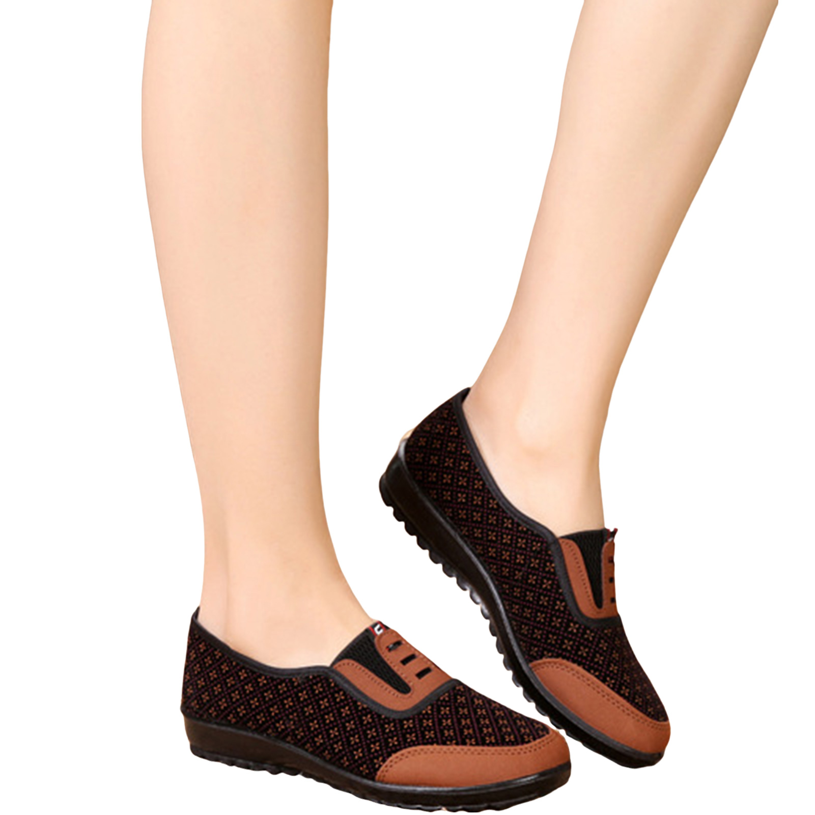 Walking Flats Shoes for Woman  - огляд і ціна Embroidery Workshop