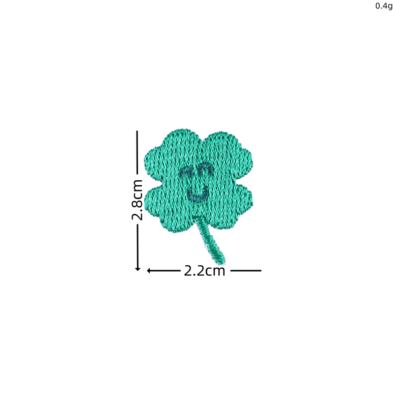 10pcs Cartoon Flower Patches M - огляд і ціна Embroidery On Socks