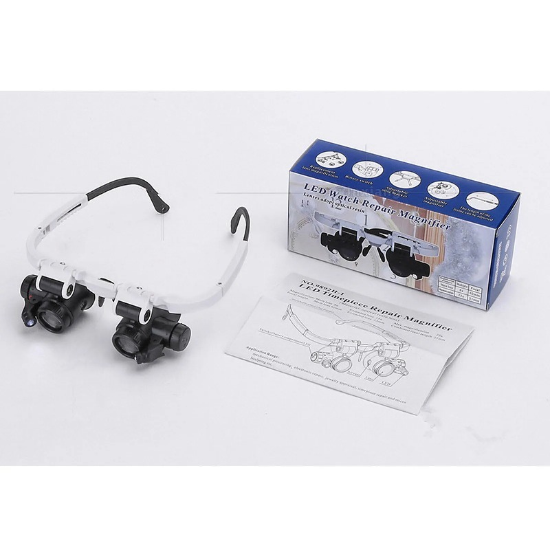 Hands Free LED Headband Magnif - огляд і ціна Embroidery Workshop