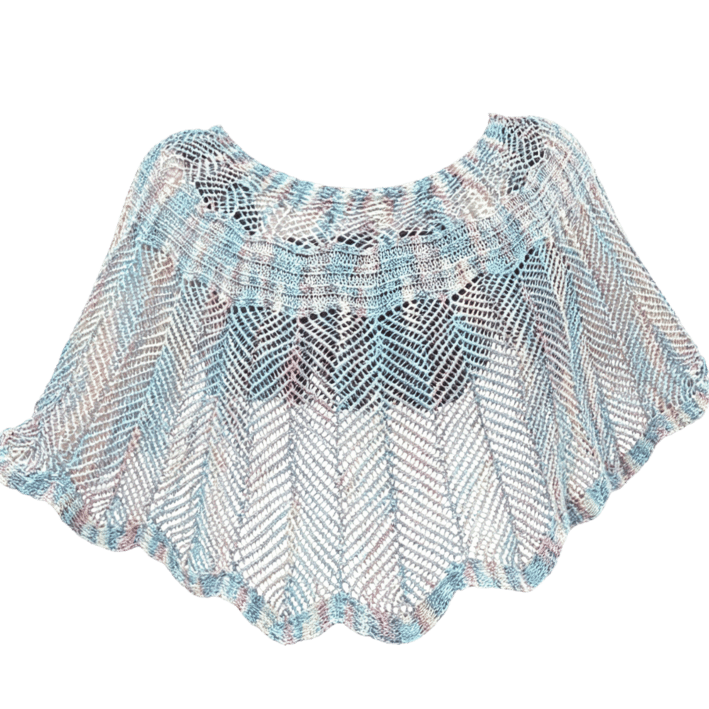 Pullover Style Crochet Shawl P - огляд і ціна Embroidery Simple