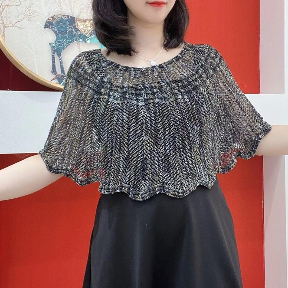 Pullover Style Crochet Shawl P - огляд і ціна Embroidery Simple