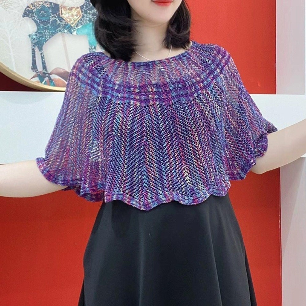 Pullover Style Crochet Shawl P - огляд і ціна Embroidery Simple