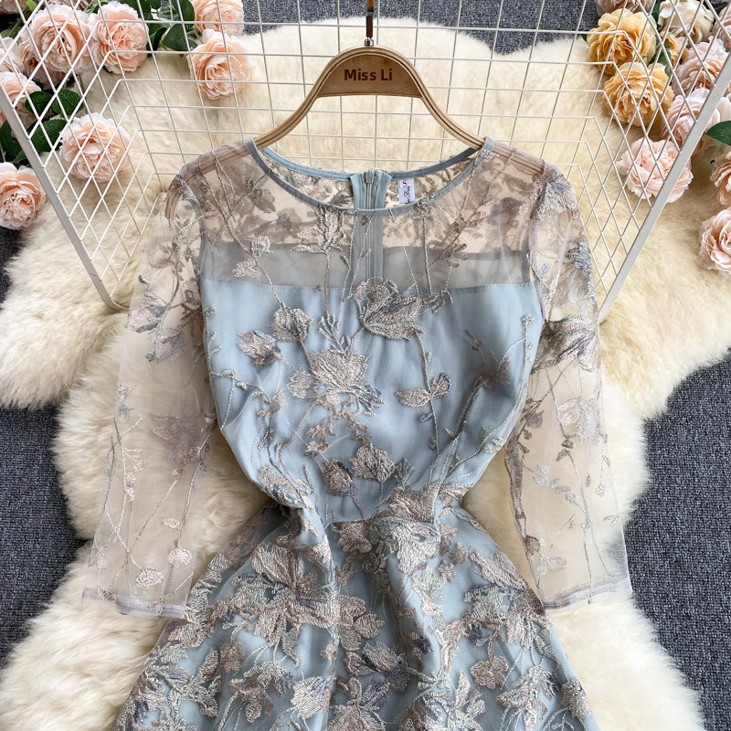 Ele Embroidered Me Dr Court Sl - огляд і ціна Embroidery Workshop