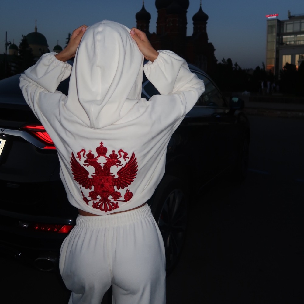 Street Trend Back Embroidered  - огляд і ціна Embroidery Simple