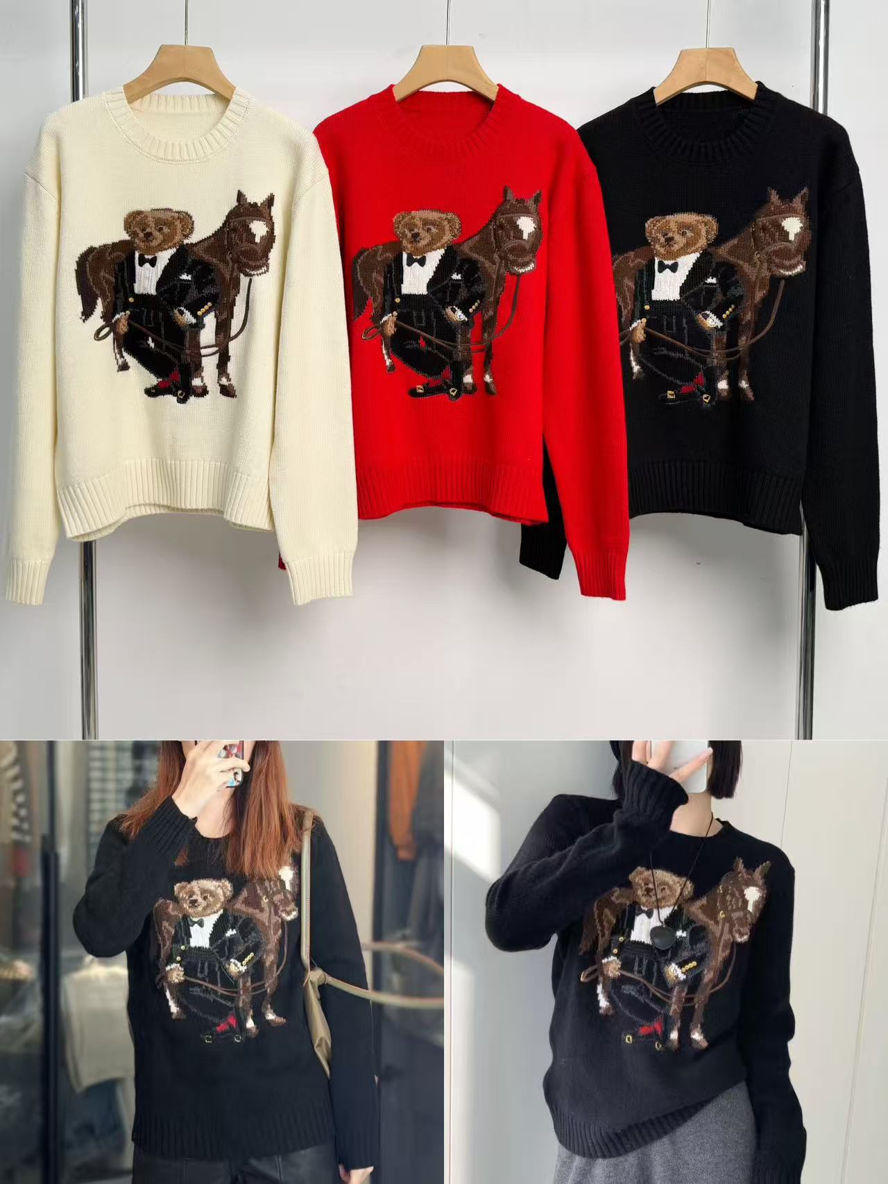 Autumn And Winter Unisex Knitt - огляд і ціна Embroidery Thread Yarn