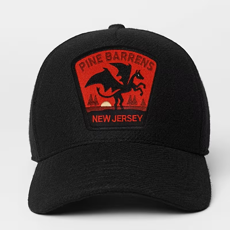 1PC New Jersey Pine Forest Wil - огляд і ціна Embroidery Hat Machine