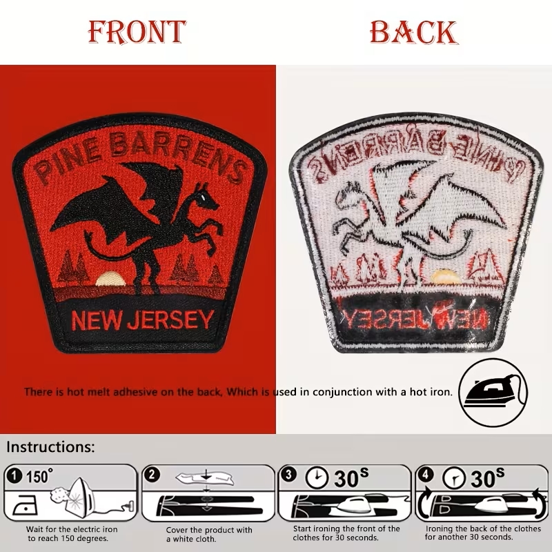 1PC New Jersey Pine Forest Wil - огляд і ціна Embroidery Hat Machine