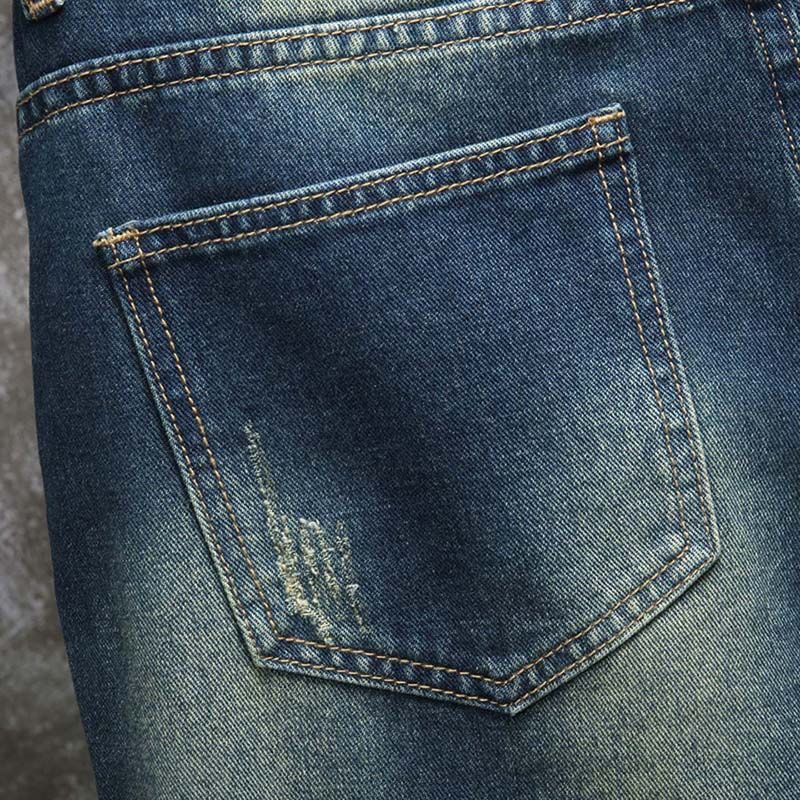 New European and American styl - огляд і ціна Embroidery Jeans