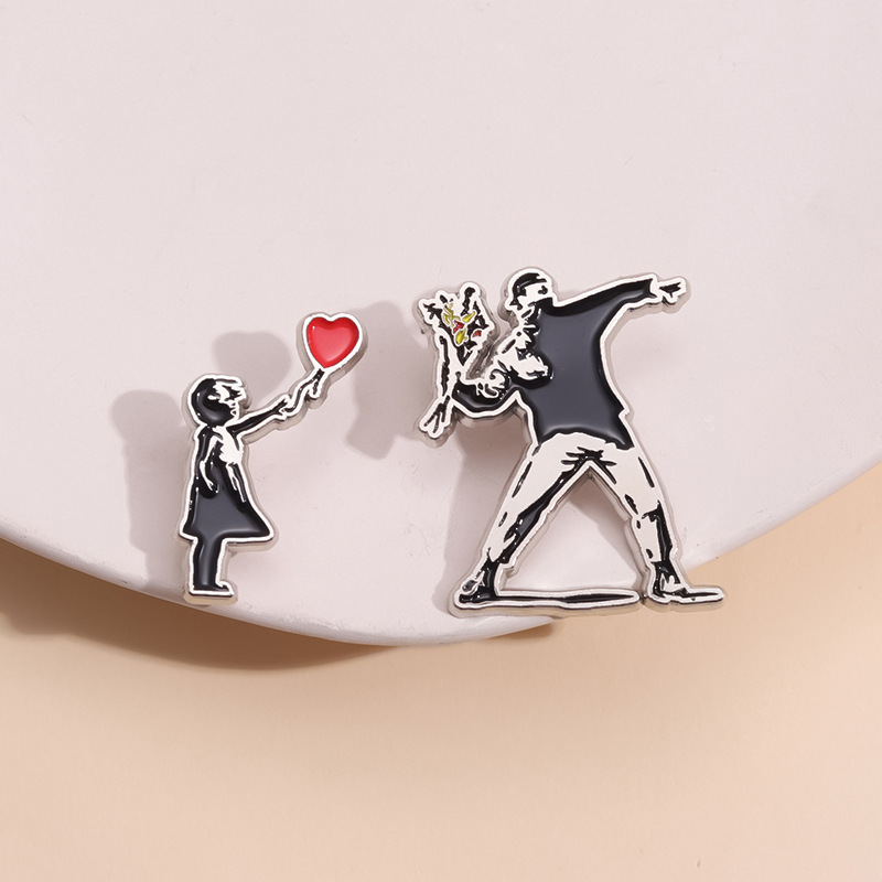 Classic Banksy Art Design Coll - огляд і ціна Embroidery Bali