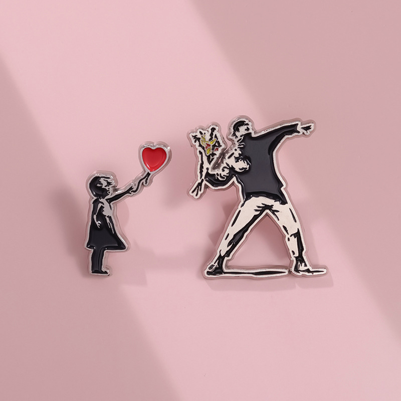 Classic Banksy Art Design Coll - огляд і ціна Embroidery Bali