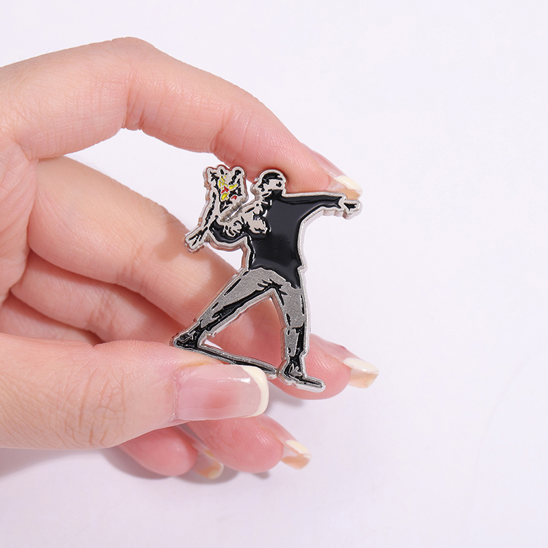 Classic Banksy Art Design Coll - огляд і ціна Embroidery Bali