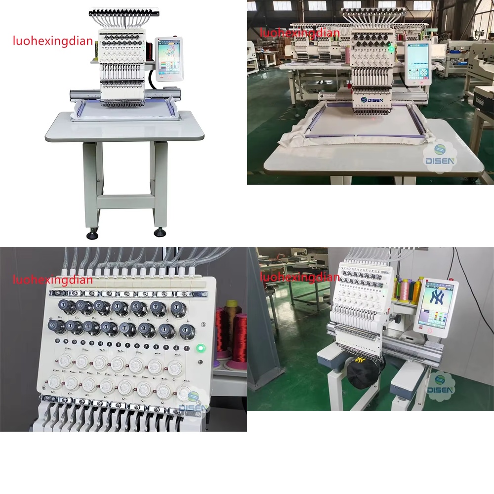 Single Head High Speed Fully A - огляд і ціна Embroidery Hat Machine