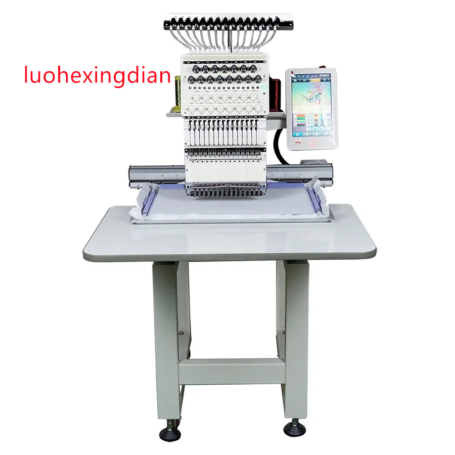 Single Head High Speed Fully A - огляд і ціна Embroidery Hat Machine