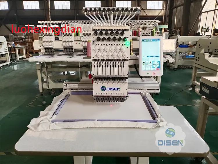 Single Head High Speed Fully A - огляд і ціна Embroidery Hat Machine