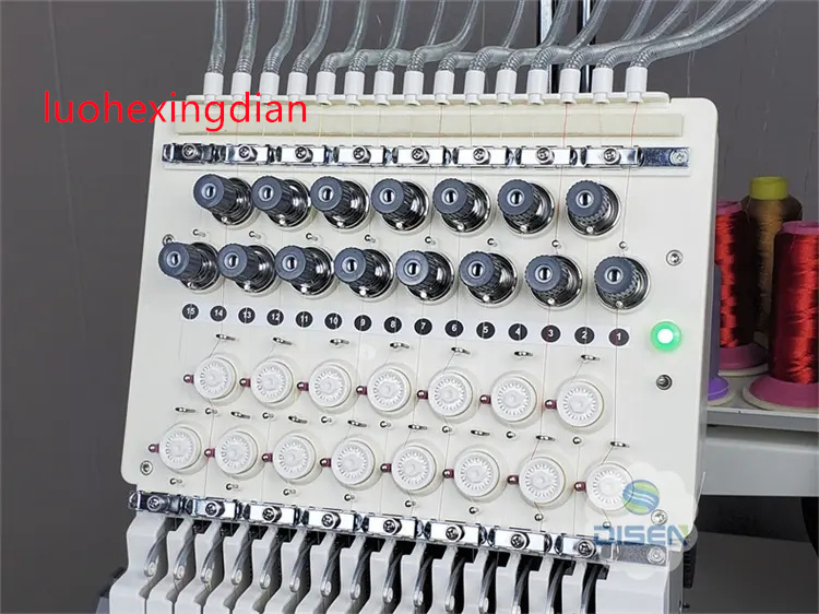 Single Head High Speed Fully A - огляд і ціна Embroidery Hat Machine