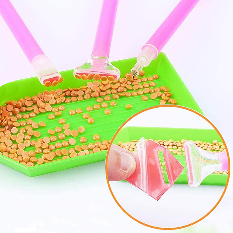 40Pcs Diamond Painting Wax Cla - огляд і ціна Embroidery Uae