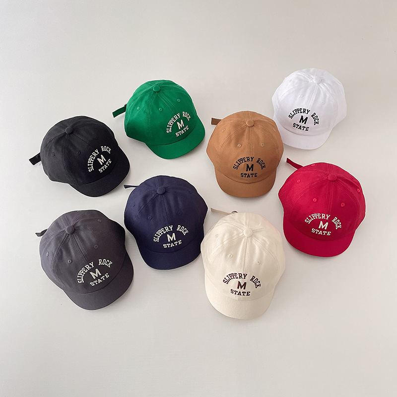 RAISE Casual Letter Cap Baby S - огляд і ціна Embroidery Simple