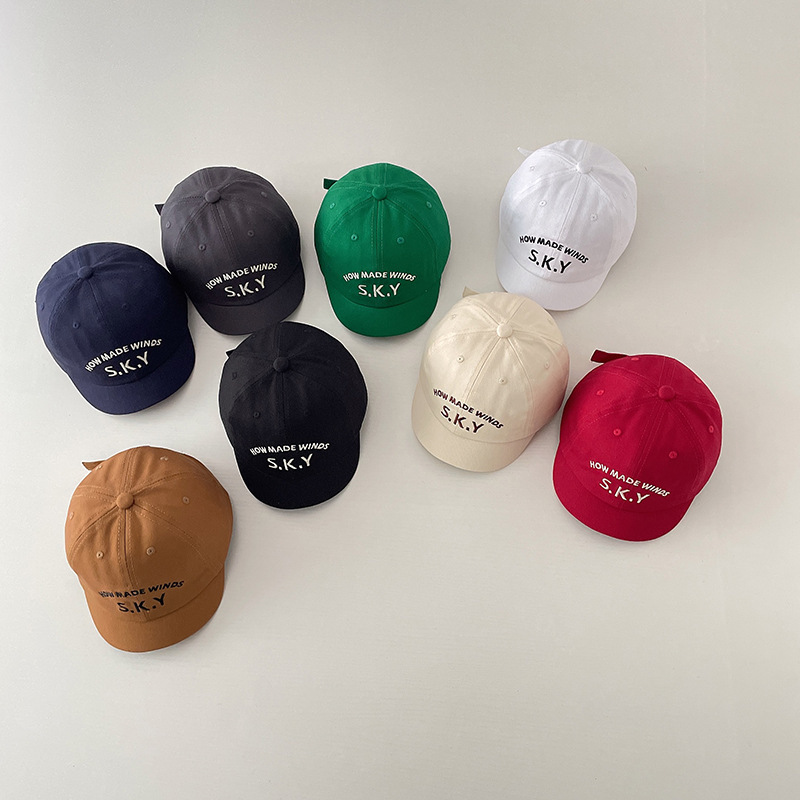 RAISE Casual Letter Cap Baby S - огляд і ціна Embroidery Simple