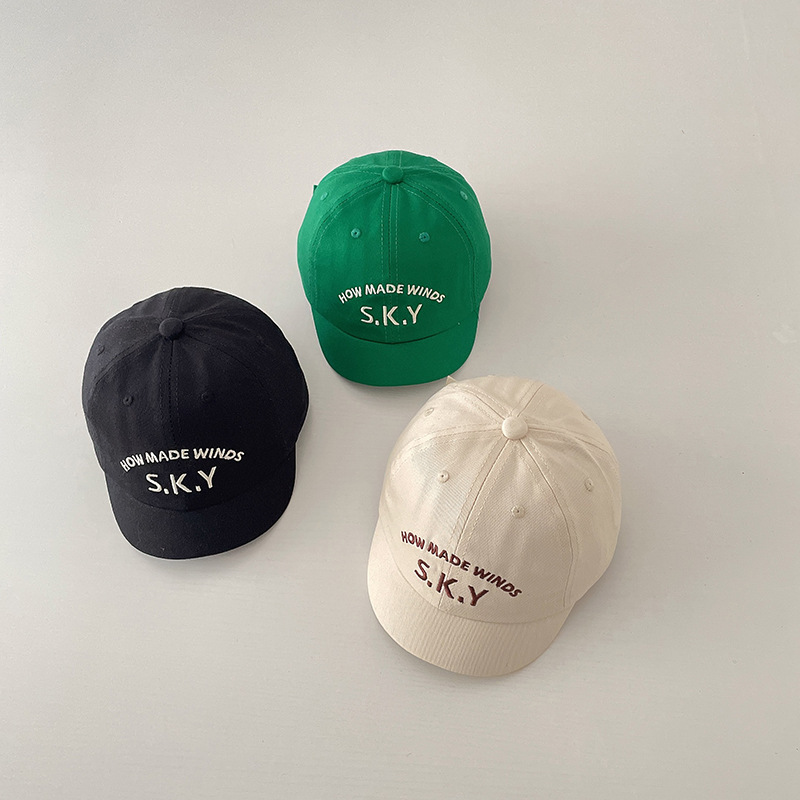 RAISE Casual Letter Cap Baby S - огляд і ціна Embroidery Simple