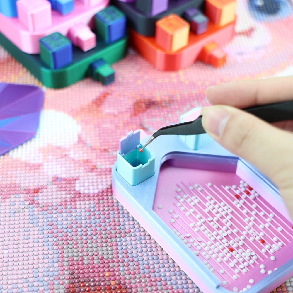 Multi-Color Diamond Painting T - огляд і ціна Embroidery Uae