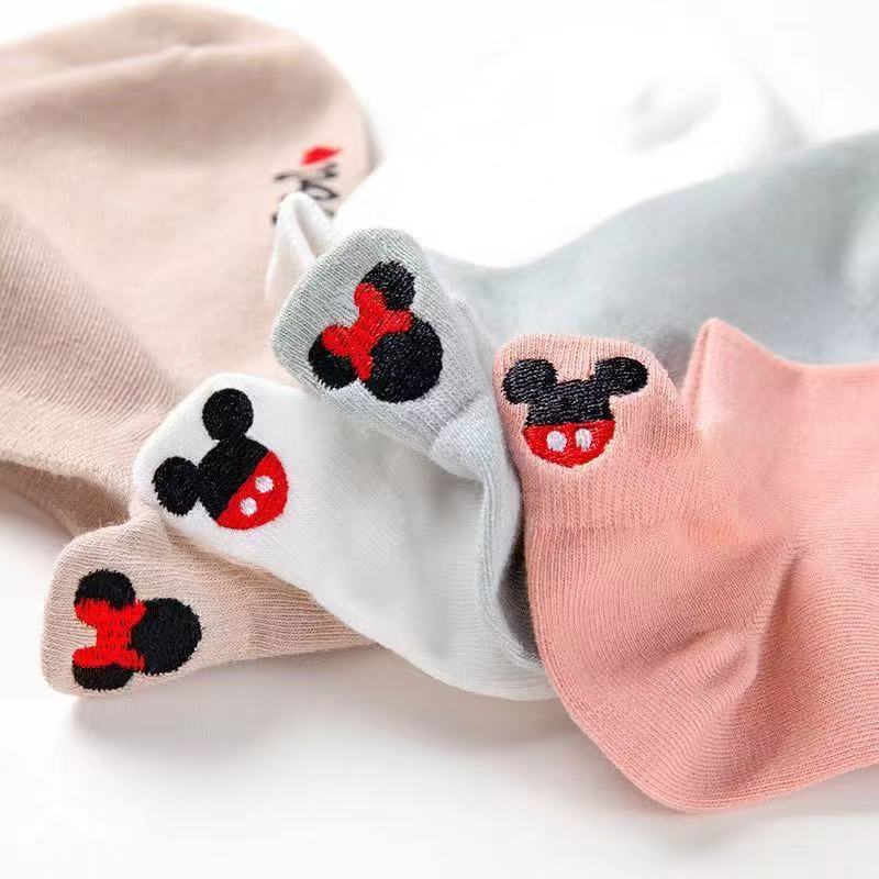 5 Pairs Of Spring And Summer U - огляд і ціна Embroidery On Socks
