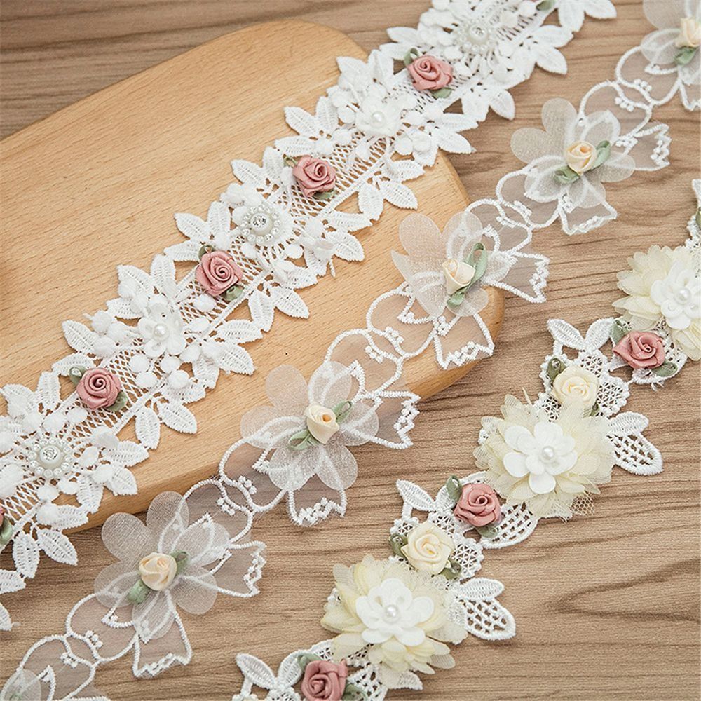 3D Flower Flower Embroidered L - огляд і ціна Embroidery Design 3D