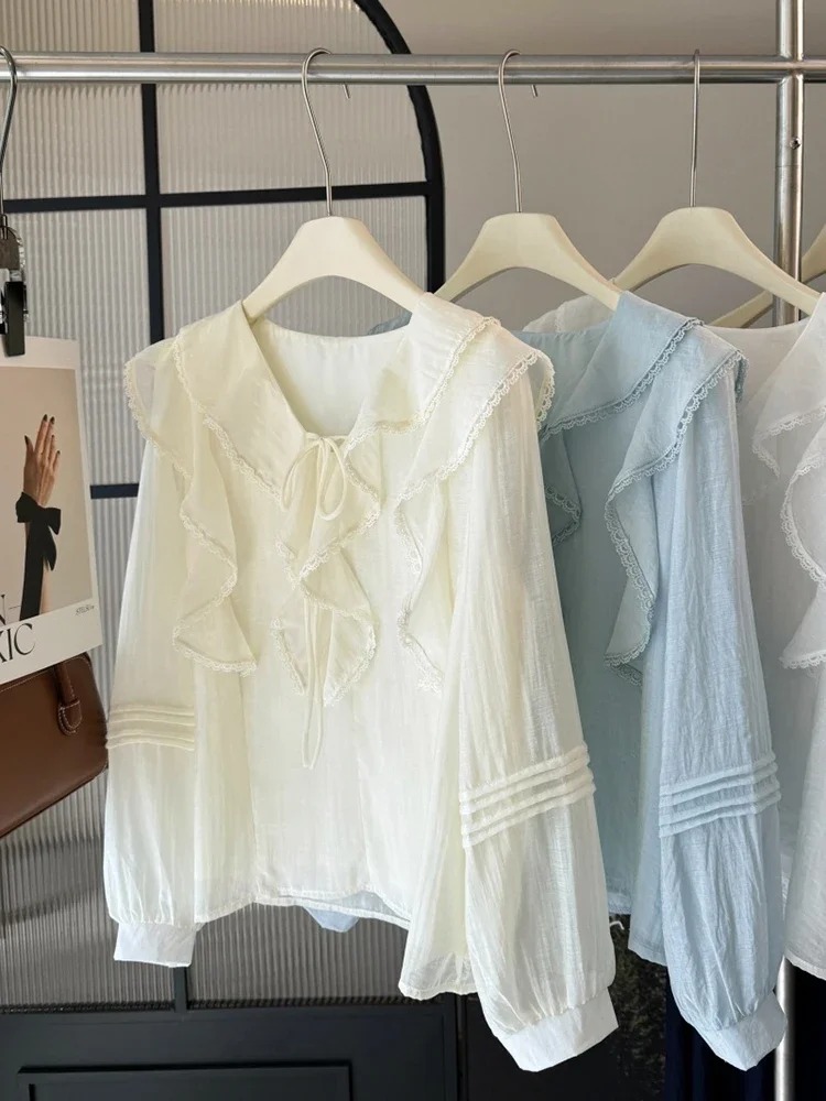 French V-Neck Chic Long Sleeve - огляд і ціна Embroidery Designer