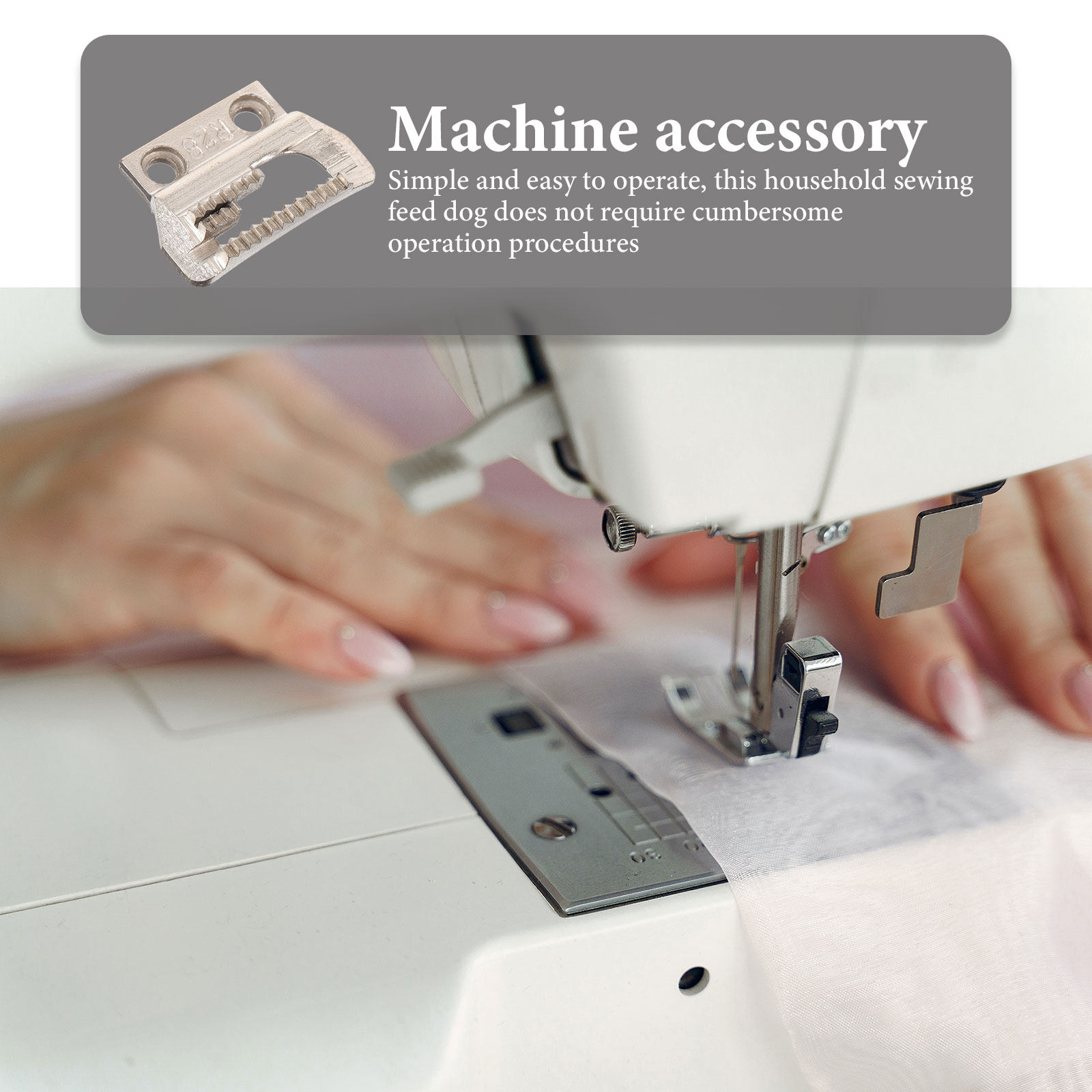 Heavy Duty Metal Sew Feed Dog  - огляд і ціна Embroidery Handicraft