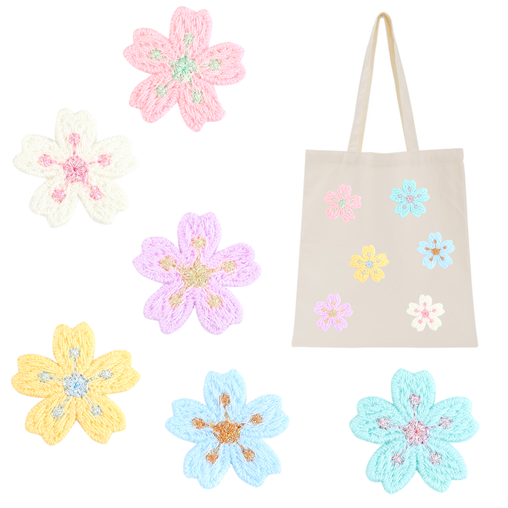 20pcs/lot Colorful 2.4cm Embro - огляд і ціна Embroidery Cloth