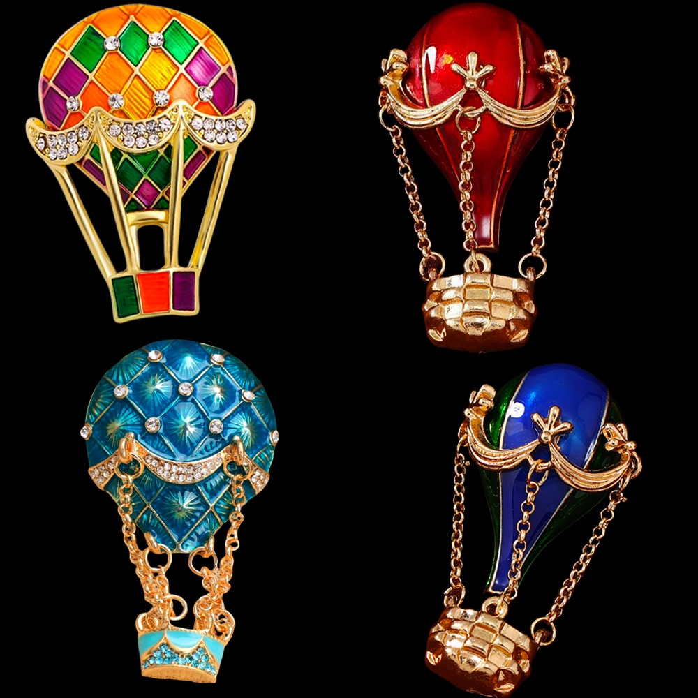 Baroque Luxury Hot Air Balloon - огляд і ціна Embroidery Bali