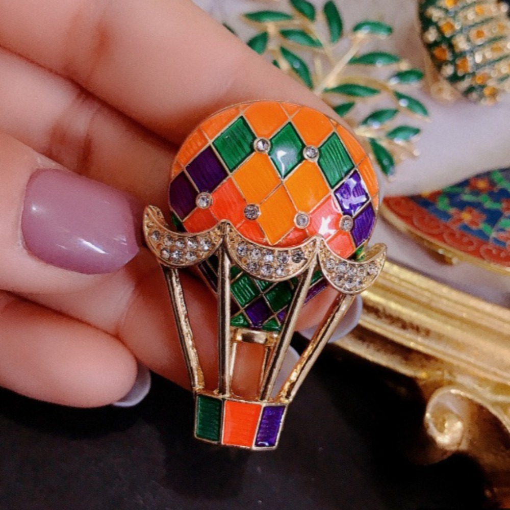 Baroque Luxury Hot Air Balloon - огляд і ціна Embroidery Bali