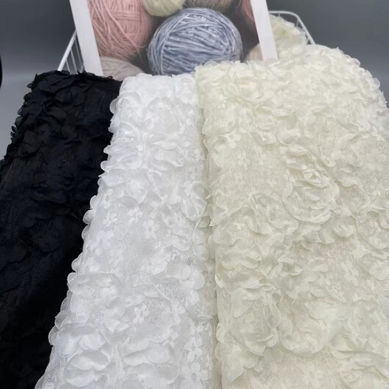 3D Flowers Embroidery Tulle Me - огляд і ціна Embroidery Design 3D