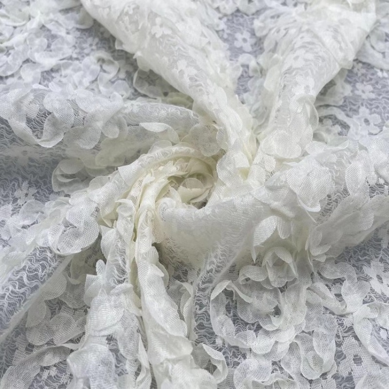 3D Flowers Embroidery Tulle Me - огляд і ціна Embroidery Design 3D