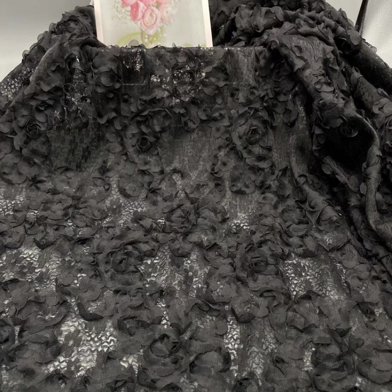 3D Flowers Embroidery Tulle Me - огляд і ціна Embroidery Design 3D