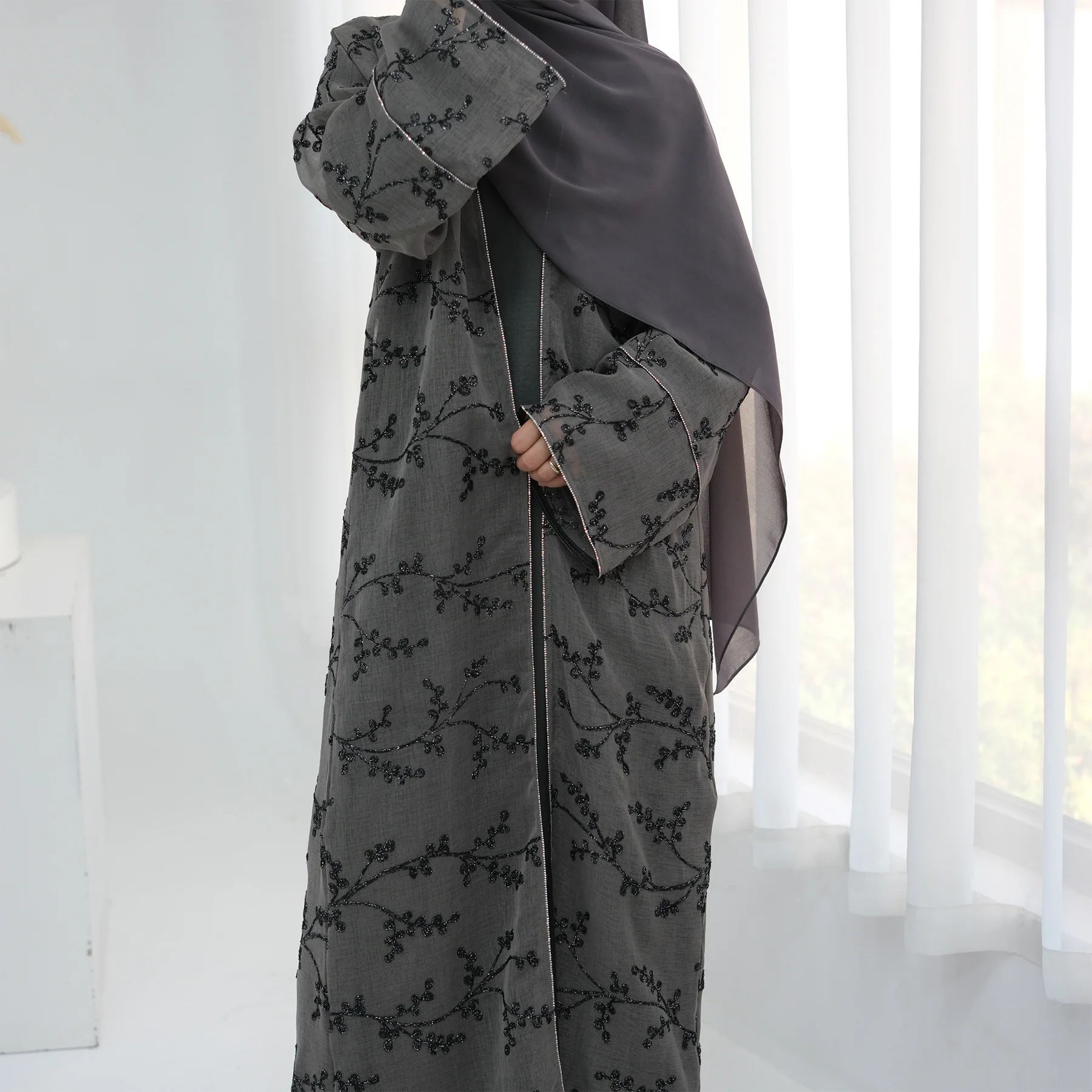 Women Embroidery Kimono Cardig - огляд і ціна Embroidery Kebaya