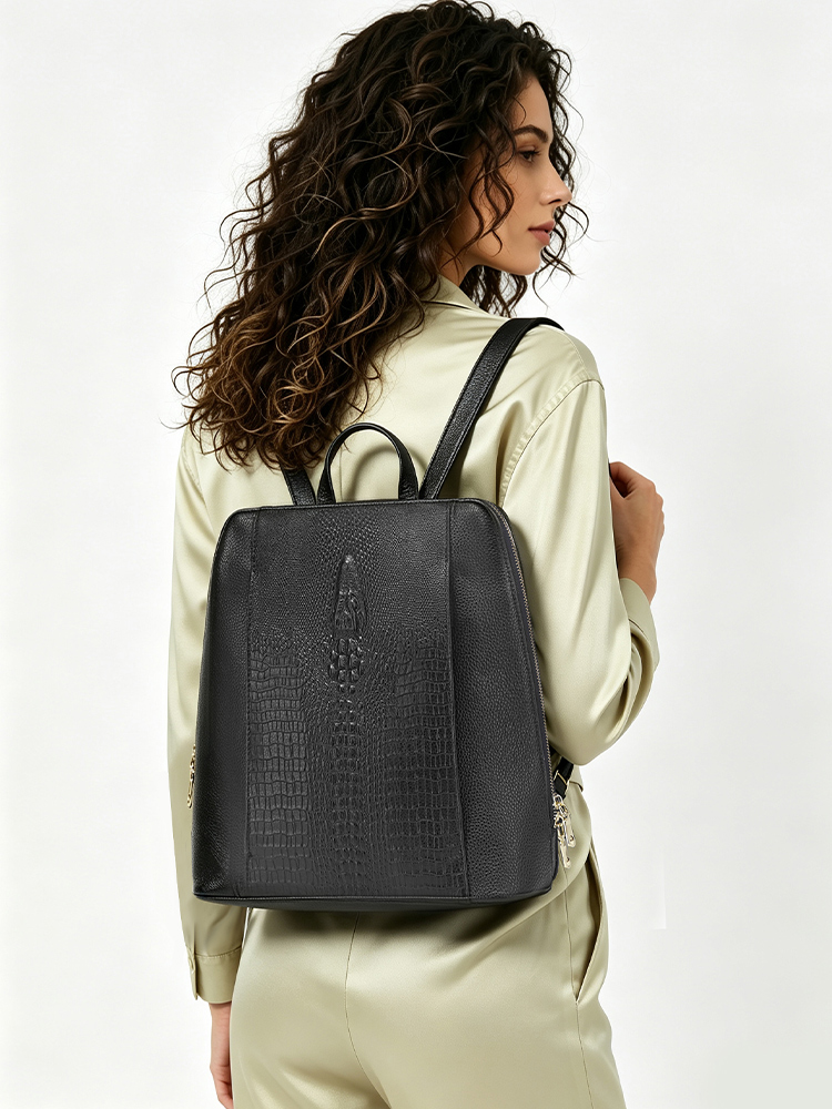 Zency Women's Crocodile Leathe - огляд і ціна Embroidery On Leather