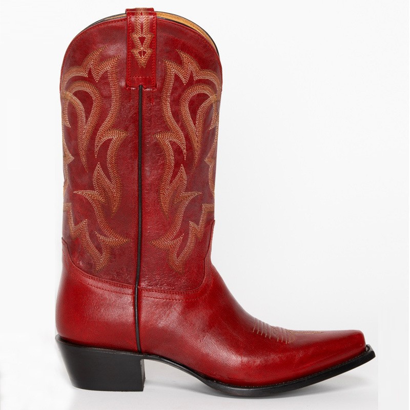New Embroidered Women's Boots  - огляд і ціна Embroidery On Leather