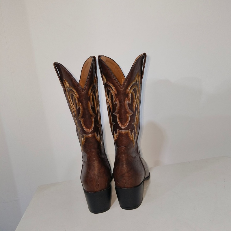 New Embroidered Women's Boots  - огляд і ціна Embroidery On Leather