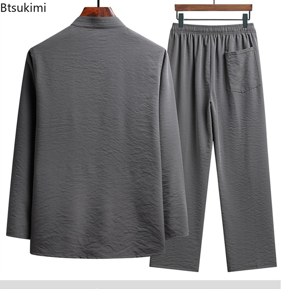 Chinese Style Set Men's Spring - огляд і ціна Embroidery Style