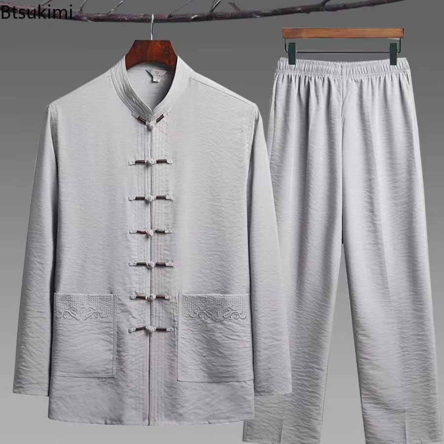 Chinese Style Set Men's Spring - огляд і ціна Embroidery Style
