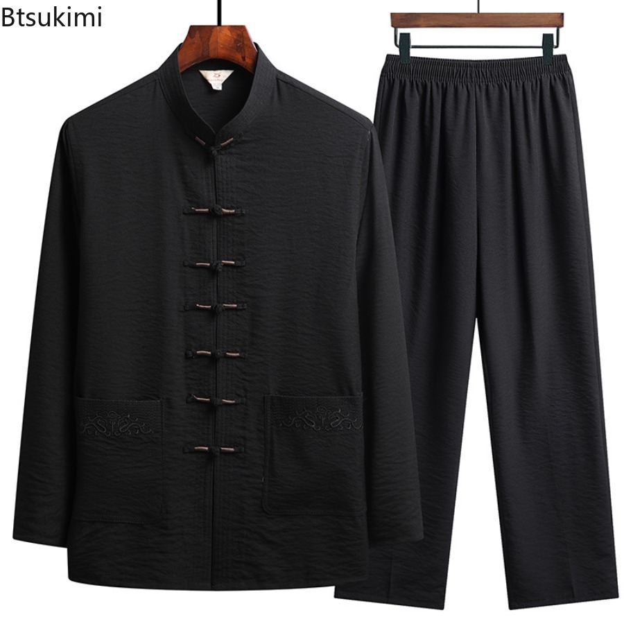 Chinese Style Set Men's Spring - огляд і ціна Embroidery Style